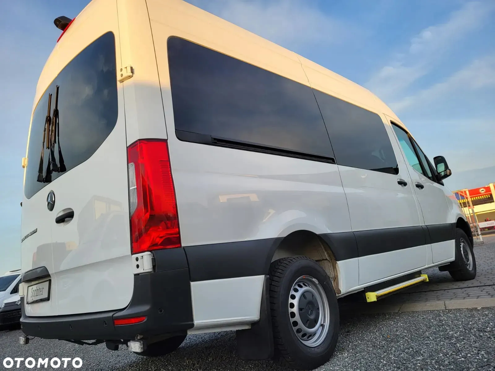 Mercedes-Benz SPRINTER 315 CDI-9 OSÓB-2x KLIMA-AUTOMAT 9G - 8