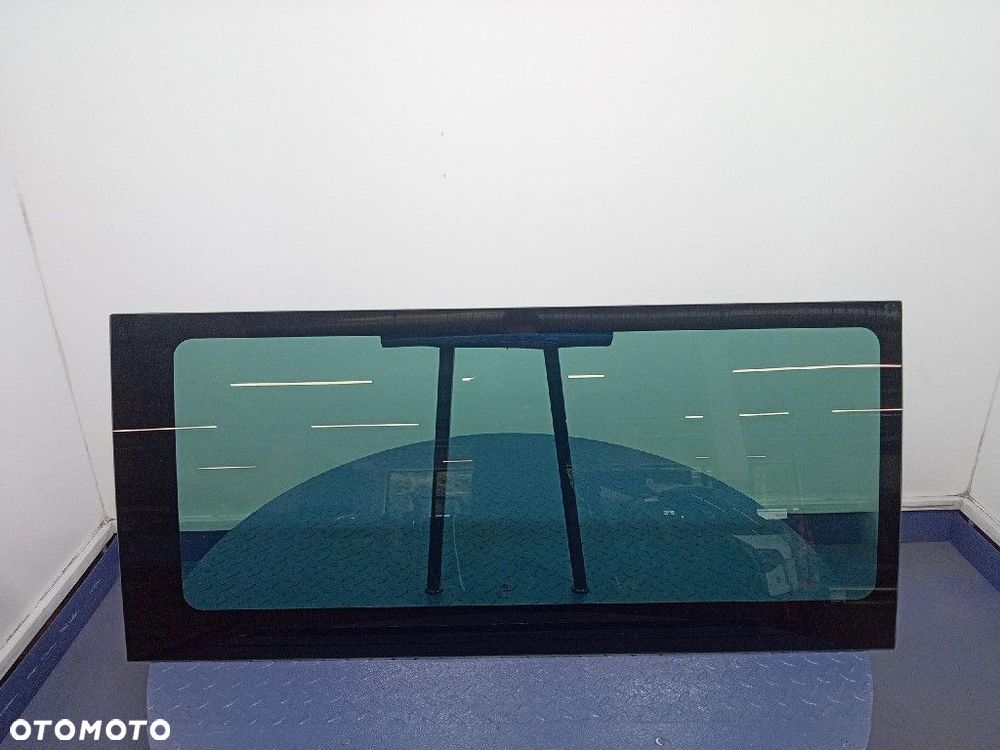 FORD TRANSIT MK5 SZYBA KAROSERYJNA TYŁ LEWA BOCZNA TYLNA - 1