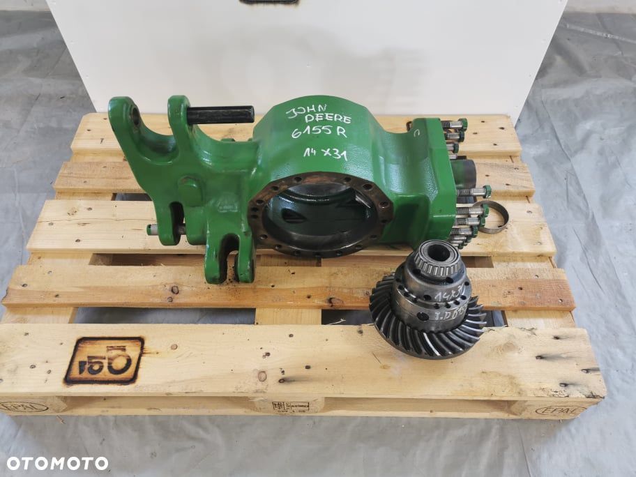 Mechanizm różnicowy przedni John Deere 6155 R {Typ 750310} - 4