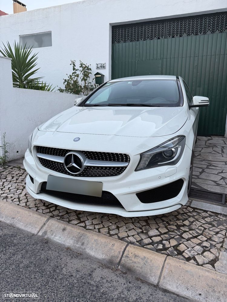 Mercedes-Benz CLA 180 CDI AMG Line Aut. - 3