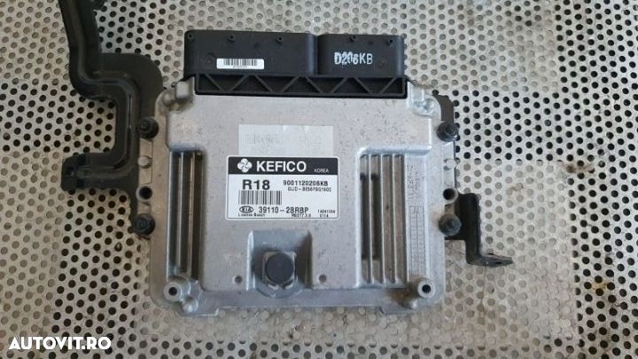 Calculator Motor Ecu Kia Ceed 1.6 Gdi Cod Motor G4FA An 2012-2016 Cod 39110-2BRBP - 2