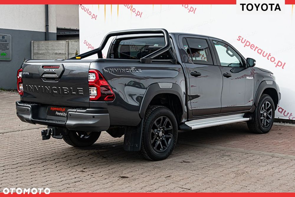 Toyota Hilux 2.8 D-4D Double Cab Invincible 4x4 - 7