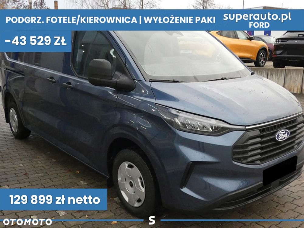 Ford Transit Custom 320 L2H1 Trend A8 2.0 136KM - 2