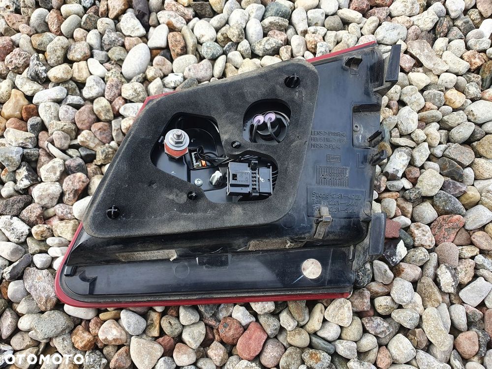 Lampa tył tylna lewa Mercedes W212 w klapę kombi Led rok 09- - 3