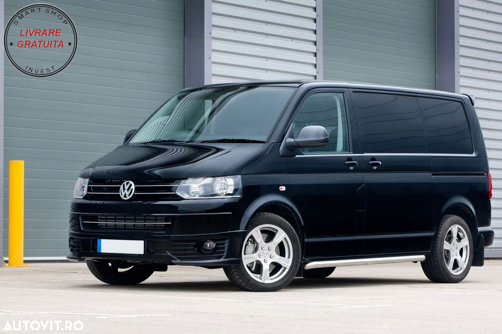 Prelungire Bara Fata VW Transporter Multivan Caravelle T5 T5.1 Facelift (2010-2015- livrare gratuita - 6
