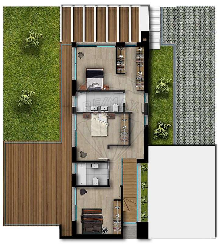 Moradia T4 para venda - Grande imagem: 4/14