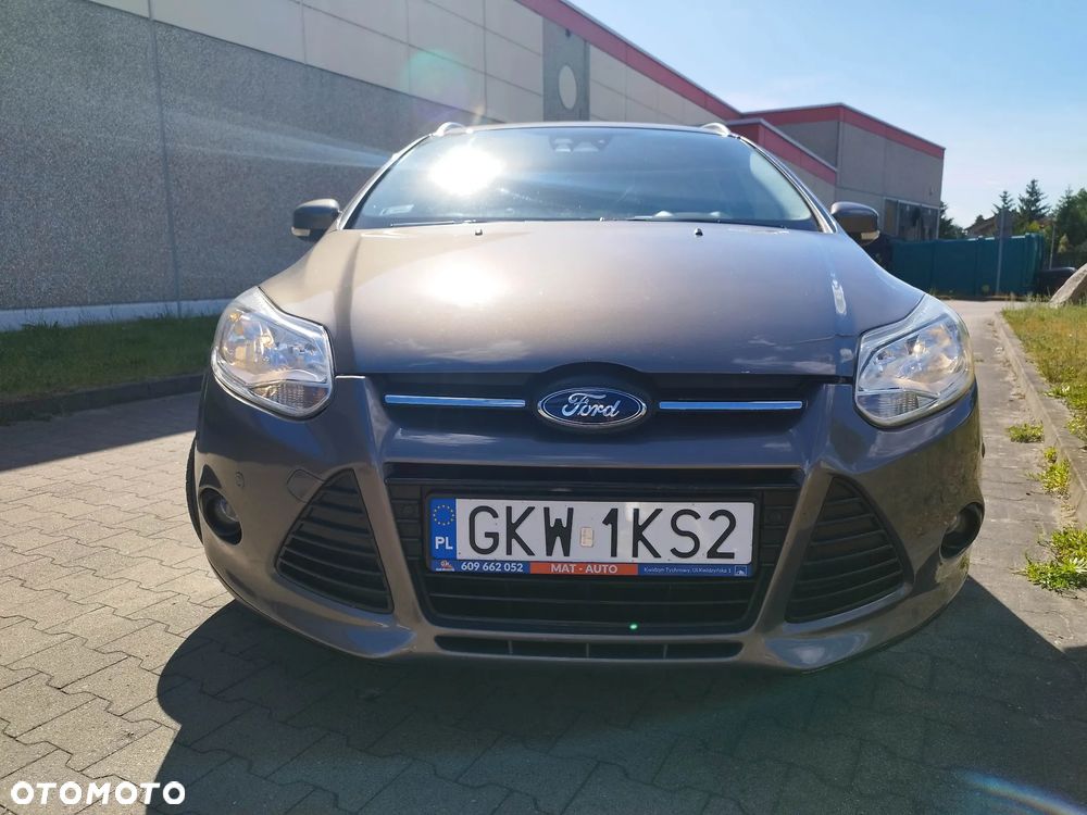 Ford Focus 1.6 EcoBoost Trend Sport - 9