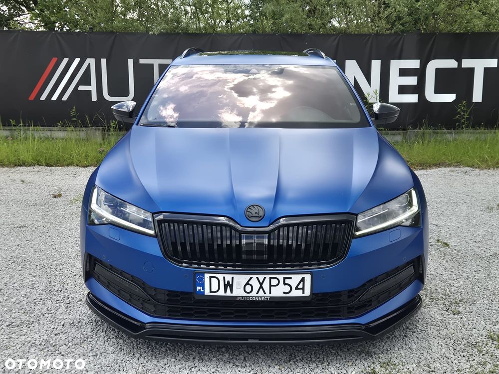 Skoda Superb 2.0 TSI 4x4 Sportline DSG - 11