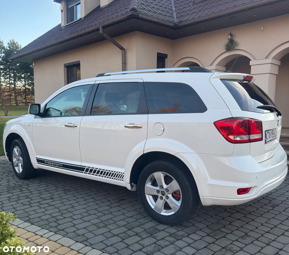 Fiat Freemont 2.0 Multijet 16V DPF Automatik Allrad Lounge - 8