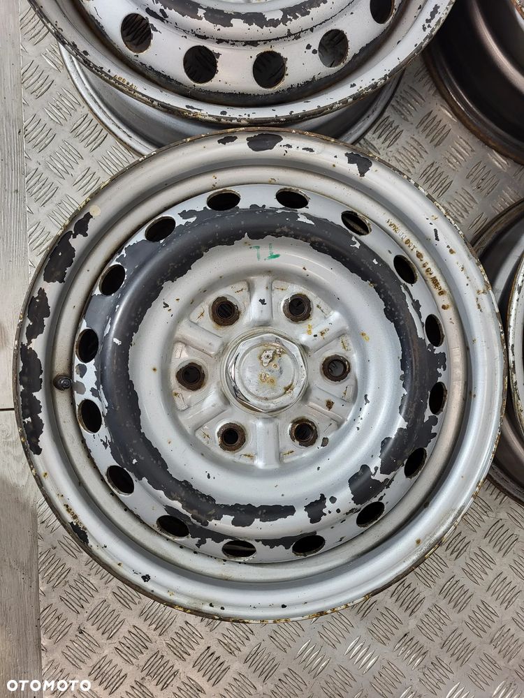 Mitsubishi L200 IV Felgi Stalowe 16 - 2