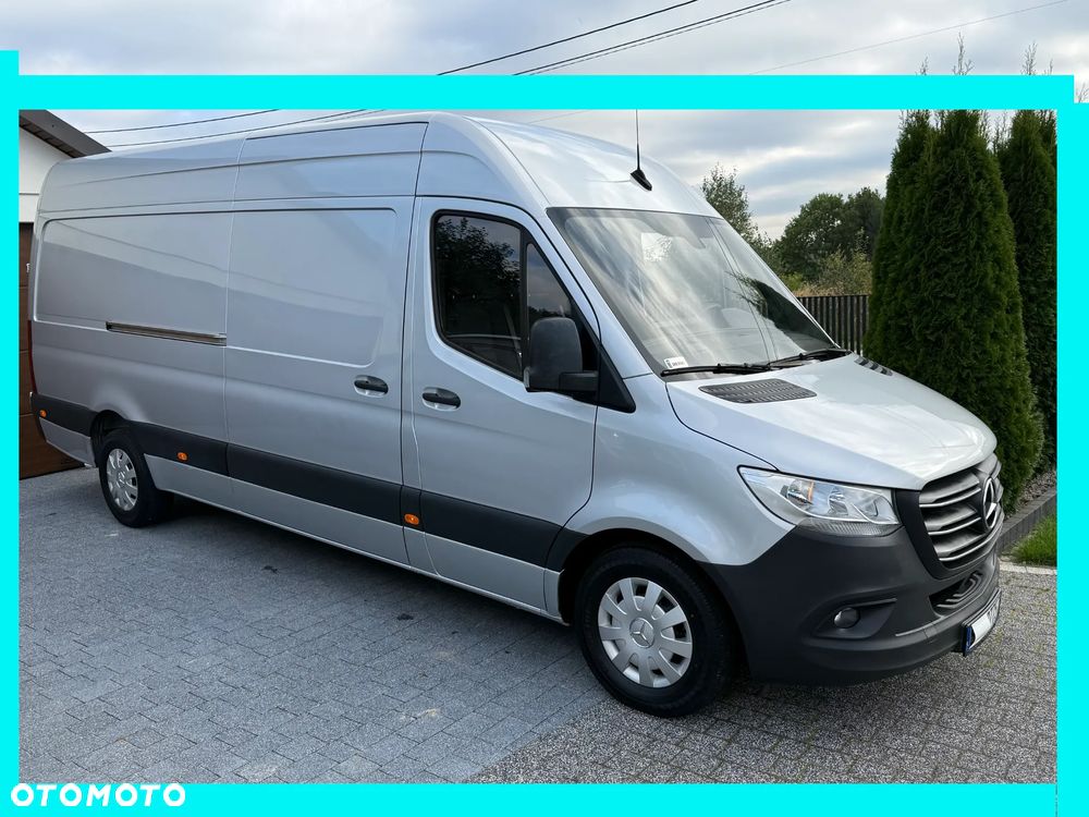 Mercedes-Benz Sprinter Max Salon PL Niski przebieg!!! - 1
