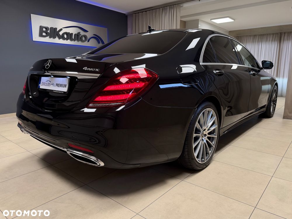 Mercedes-Benz Klasa S 400 d 4-Matic L 9G-TRONIC - 3