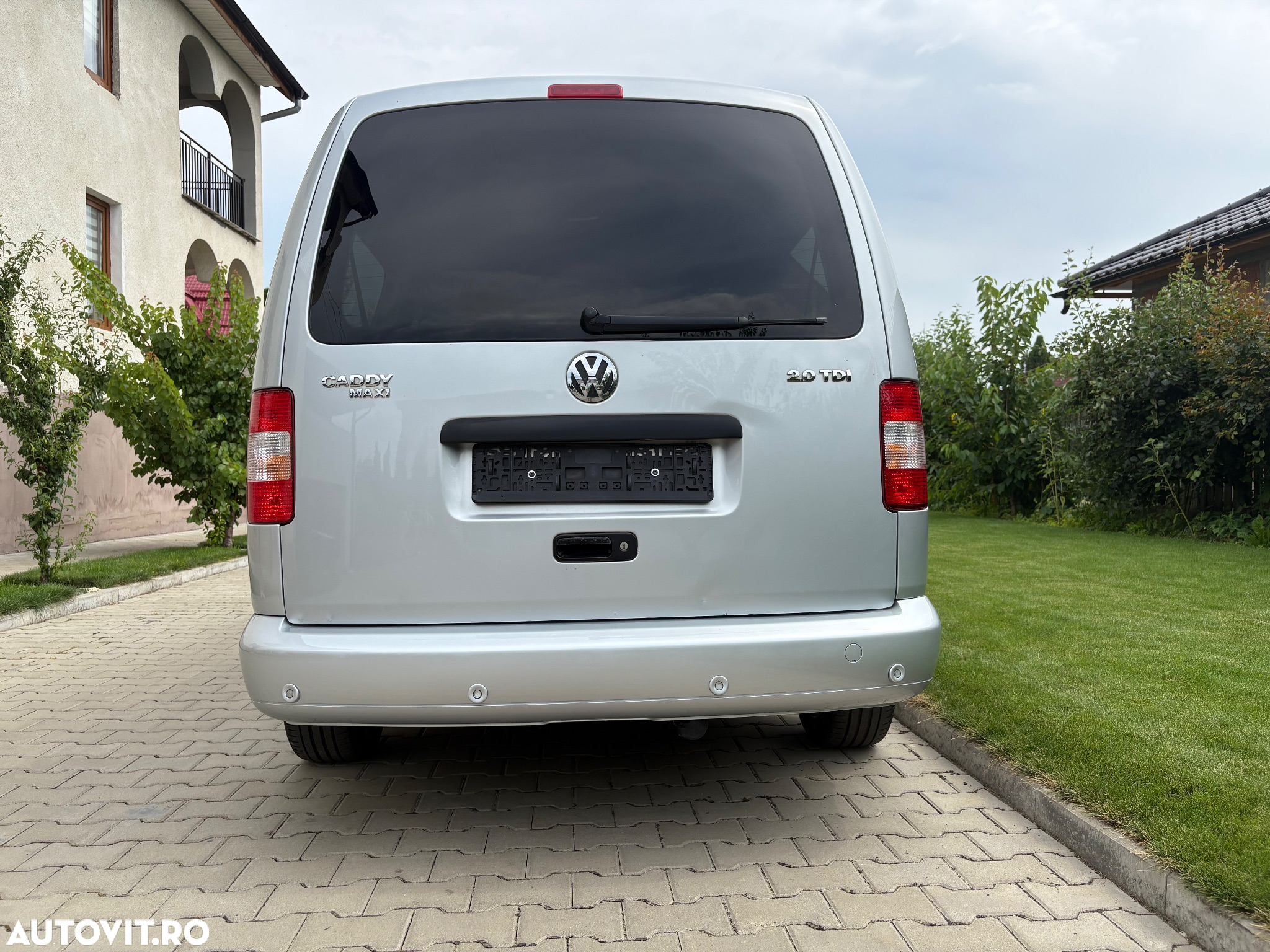 Volkswagen Caddy 2.0 TDI Maxi Life Team (7-Si.) - 12
