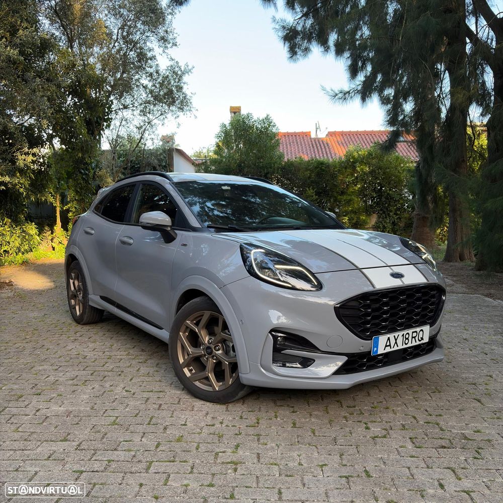 Ford Puma 1.0 EcoBoost MHEV ST-Line - 1