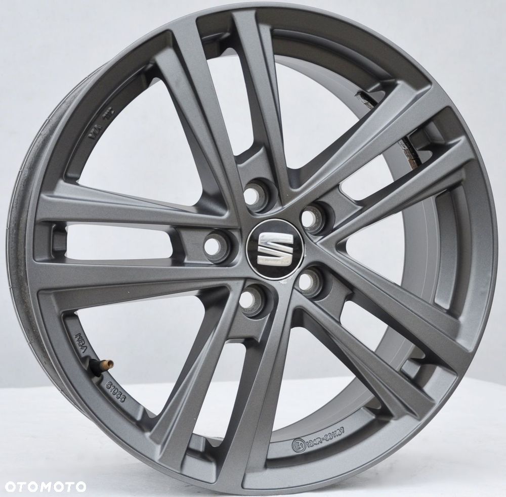 SE028020 MP671 G NOWE ORYGINALNE FELGI SEAT SKODA VW 20 5x112 ABRERA - 2
