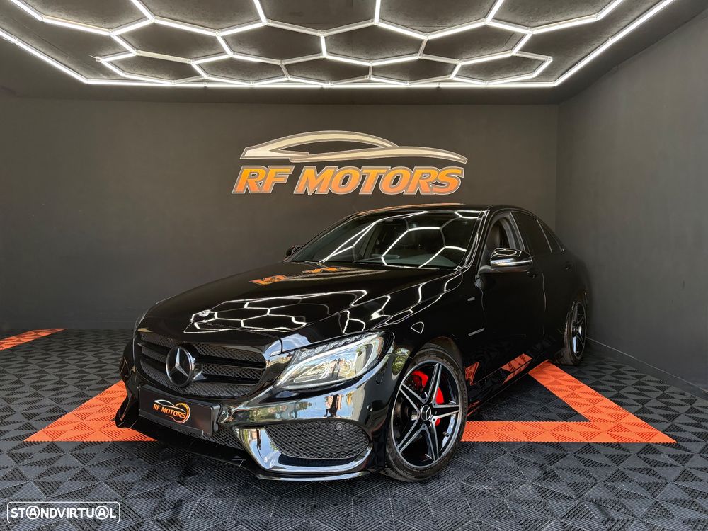 Mercedes-Benz C 220 d 9G-TRONIC AMG Line - 1