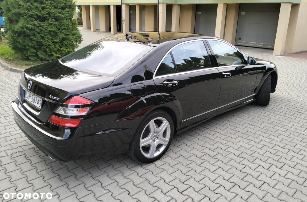Mercedes-Benz Klasa S 500 L 4Matic 7G-TRONIC - 4