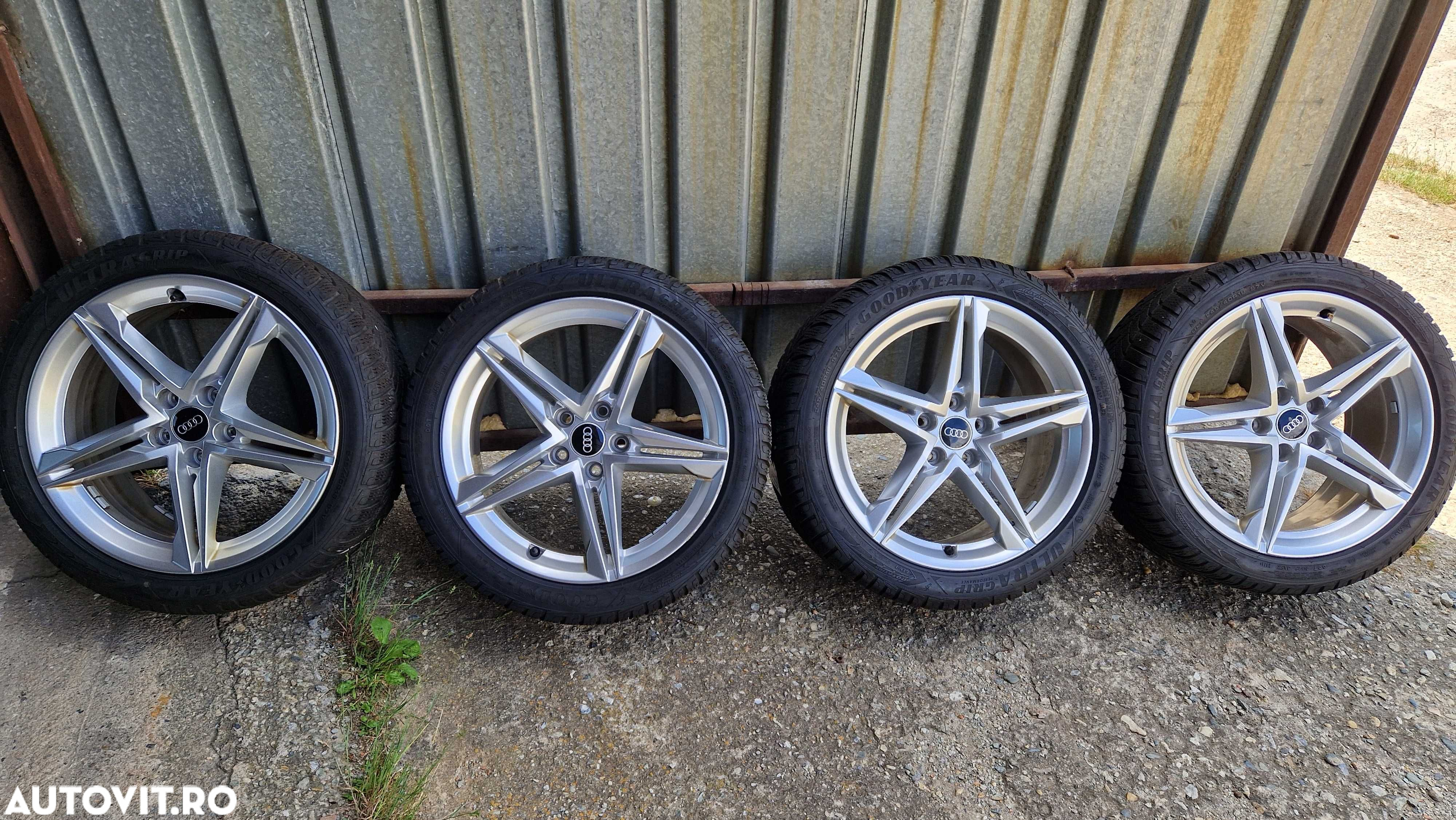 Roti/Jante/Jenti originale Audi A4 B9 (8W) 2015-2024 | 245/40 R18 - 2