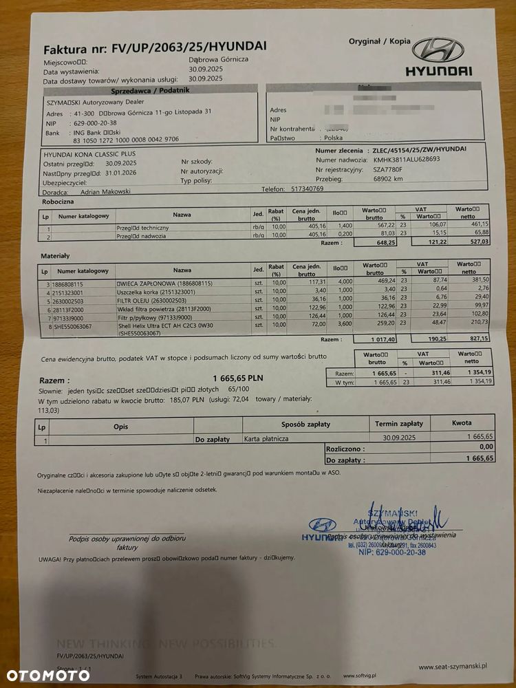 Hyundai Kona 1.0 T-GDI Advantage+ - 34