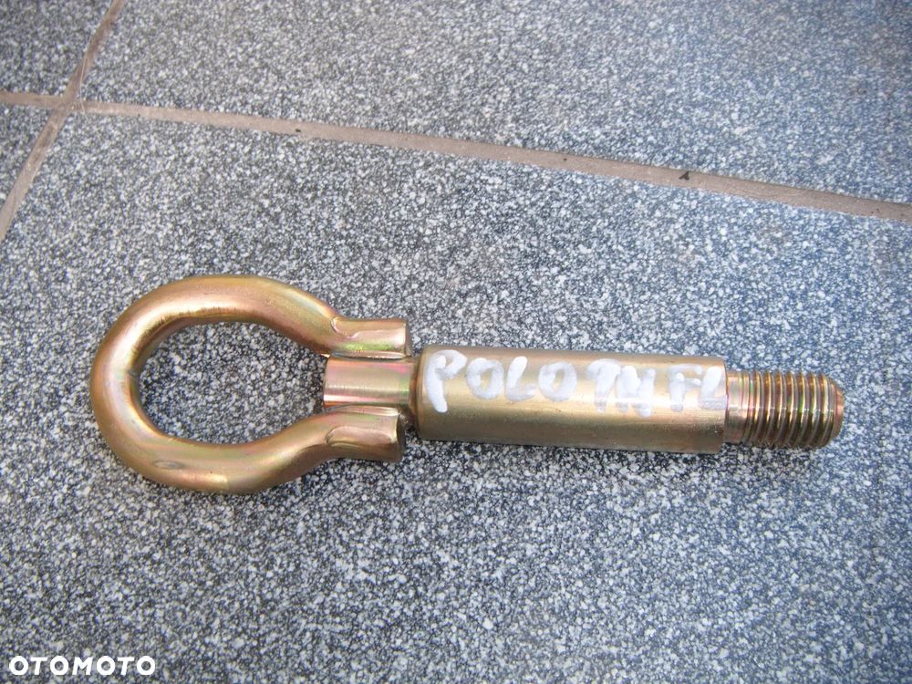 vw polo 9n lift ucho- hak holowniczy - 1