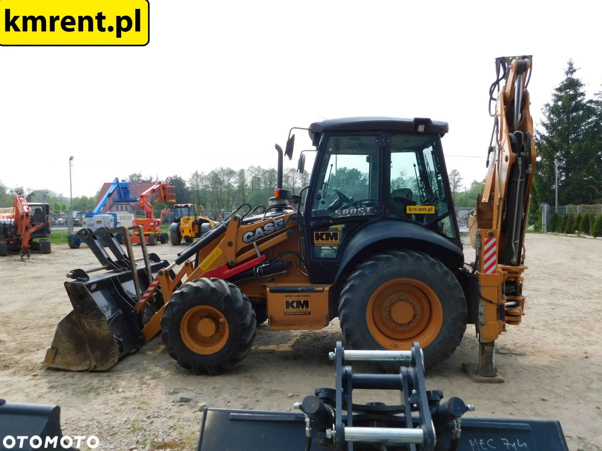 Case 580 ST KOPARKO-ŁADOWARKA 2018R. | JCB 3CX CASE 590 NEW HOLLAND 110 115 - 23
