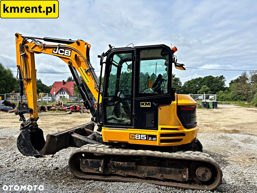 JCB 85 Z-2 MINI-KOPARKA 2023R MTH:2043 | JCB 8060 8065 8080 8085 CAT 308 307, VOLVO ECR25 - 12