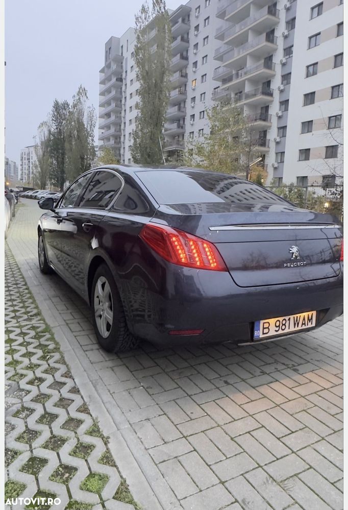 PEUGEOT 508 2014 — imagine 3