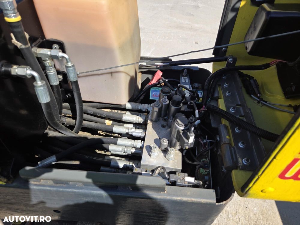 Wacker PICIOR DE OAIE 1,5t, RADICOMANDA, Wacker Neuson RTSC3, 2018, 518h, latime tambur 0,8m, lungime 1,9m, motor Kohler 20CP, Inaltime 1,2m, posibilitate leasing 2 ani, STARE FOARTE BUNA rulat in Germania-PROMOTIE 11.900 EUR+tva - 17