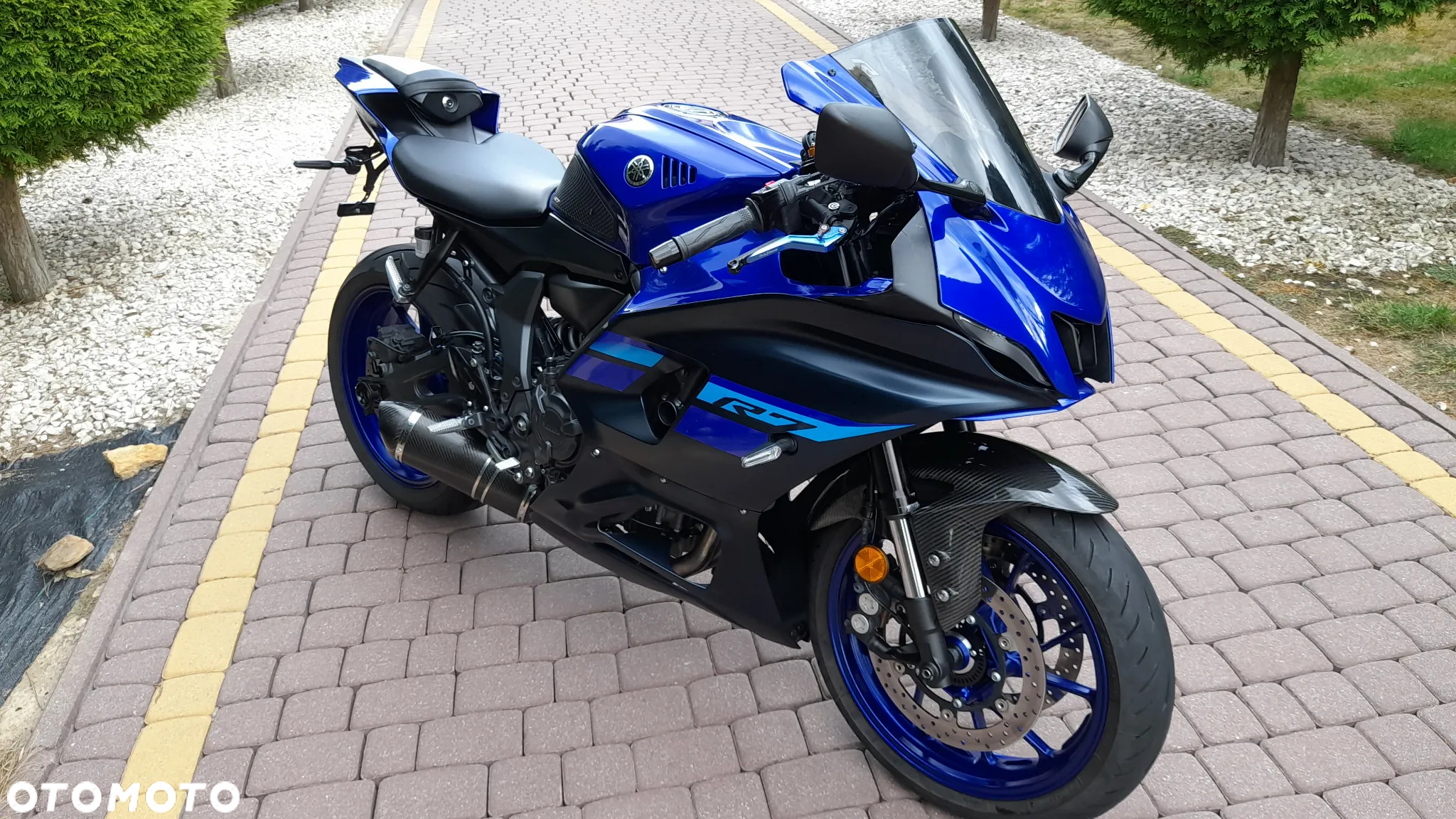 Yamaha R7 - 2