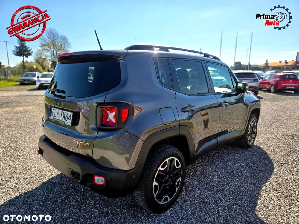 Jeep Renegade 2.0 MultiJet Trailhawk 4WD S&S - 8