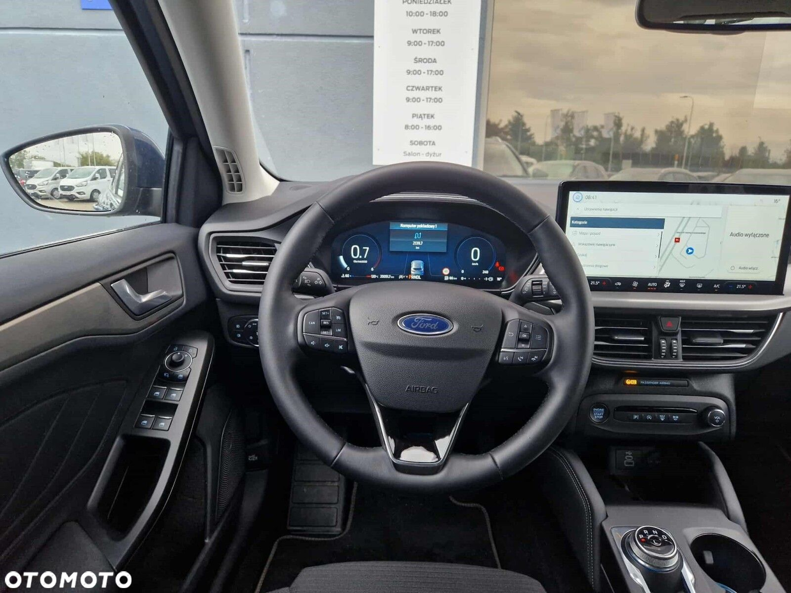 Ford Focus 1.5 EcoBlue Titanium X - 13