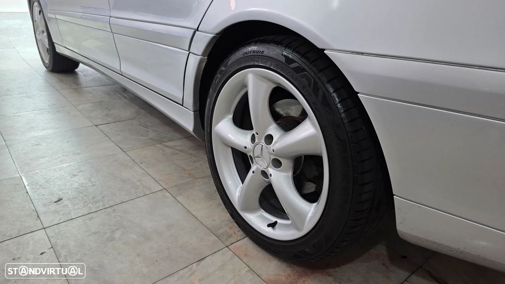Mercedes-Benz C 220 CDI Classic DPF Sport Edition - 11