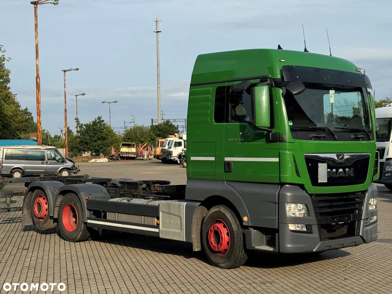 MAN 26.460 TGX BDF RAMA DO ZABUDOWY DŁUGA ROK 2019 - 29