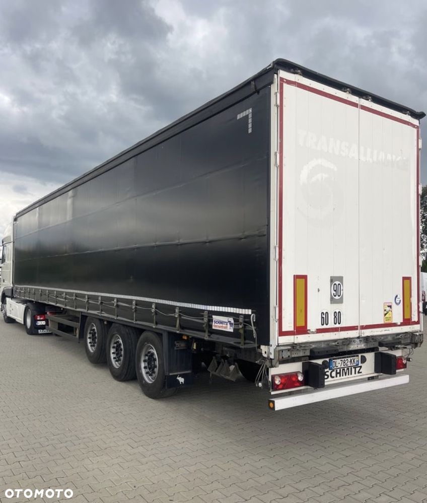 Schmitz Cargobull Standard / Plandeka / Firanka / Ocynk - 5