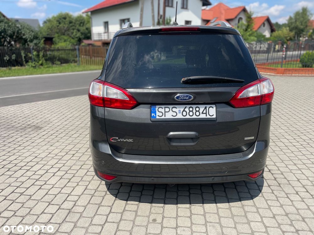Ford Grand C-MAX Gr 1.5 EcoBoost Titanium ASS - 2
