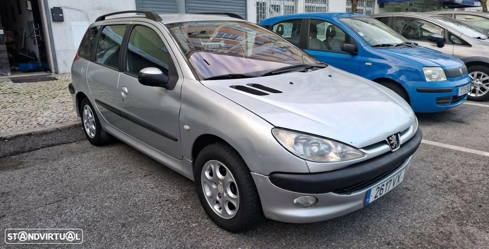 Peugeot 206 SW 1.4 HDi Look - 1