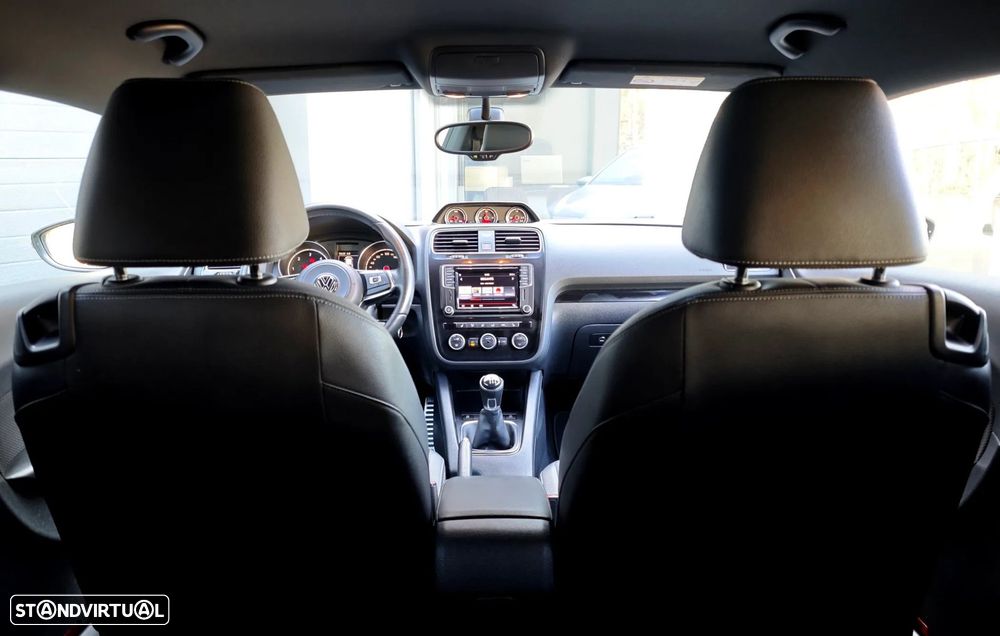 VW Scirocco 2.0 TDI Sport - 9