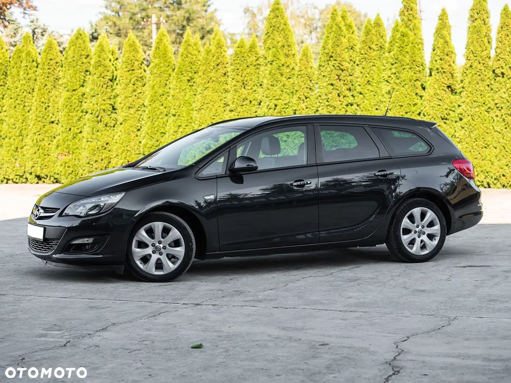 Opel Astra 1.4 Turbo Style - 7