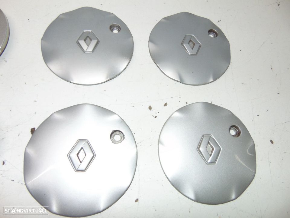Renault clio, megane, laguna centros de jantes - 7