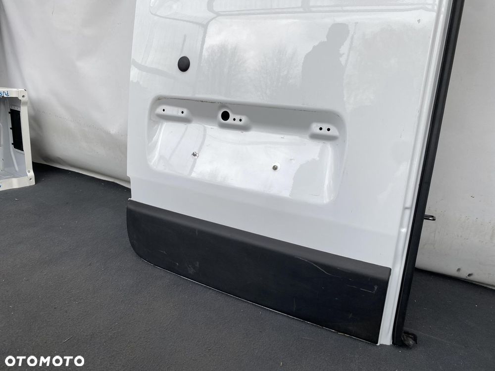 MASTER 3 4 MOVANO NV400 10- DRZWI TYLNE TYŁ LEWE BIAŁE ORYGINALNE - 4