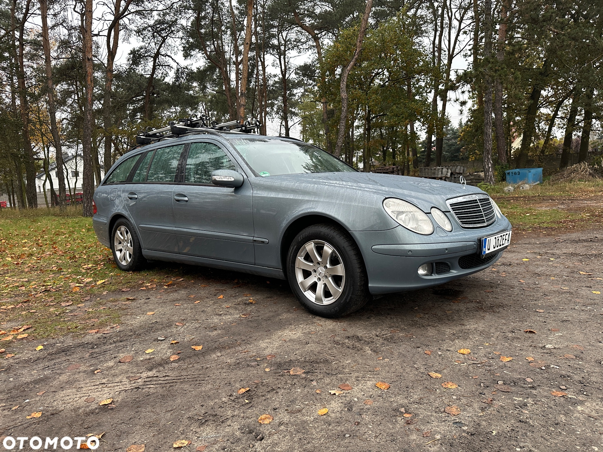 Mercedes-Benz Klasa E 200 T Kompressor Automatik Classic - 7