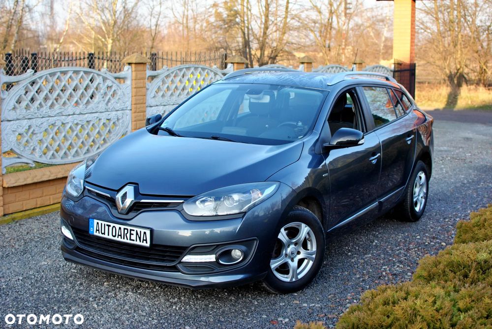 Renault Megane 1.6 16V Limited - 2