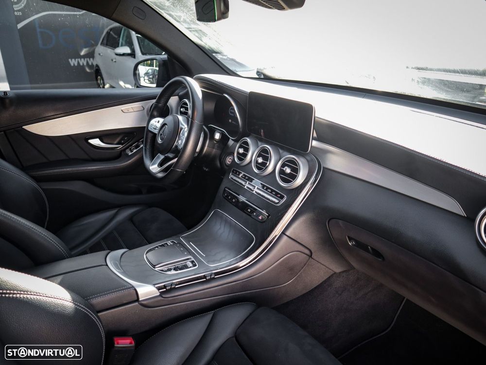 Mercedes-Benz GLC 300 de Coupe 4Matic 9G-TRONIC AMG Line - 45