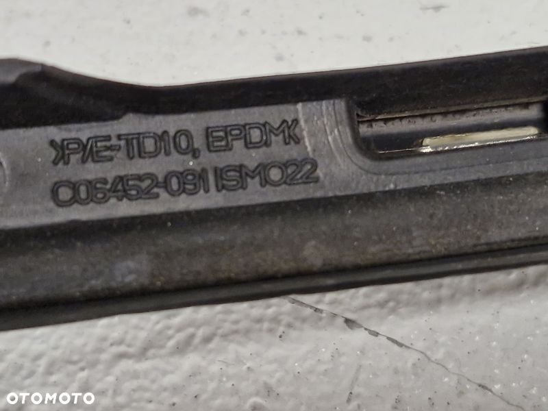 CITROEN C4 PICASSO II 2 LISTWA NAKŁADKA ZDERZAKA LEWY PRZÓD CHROM - 8