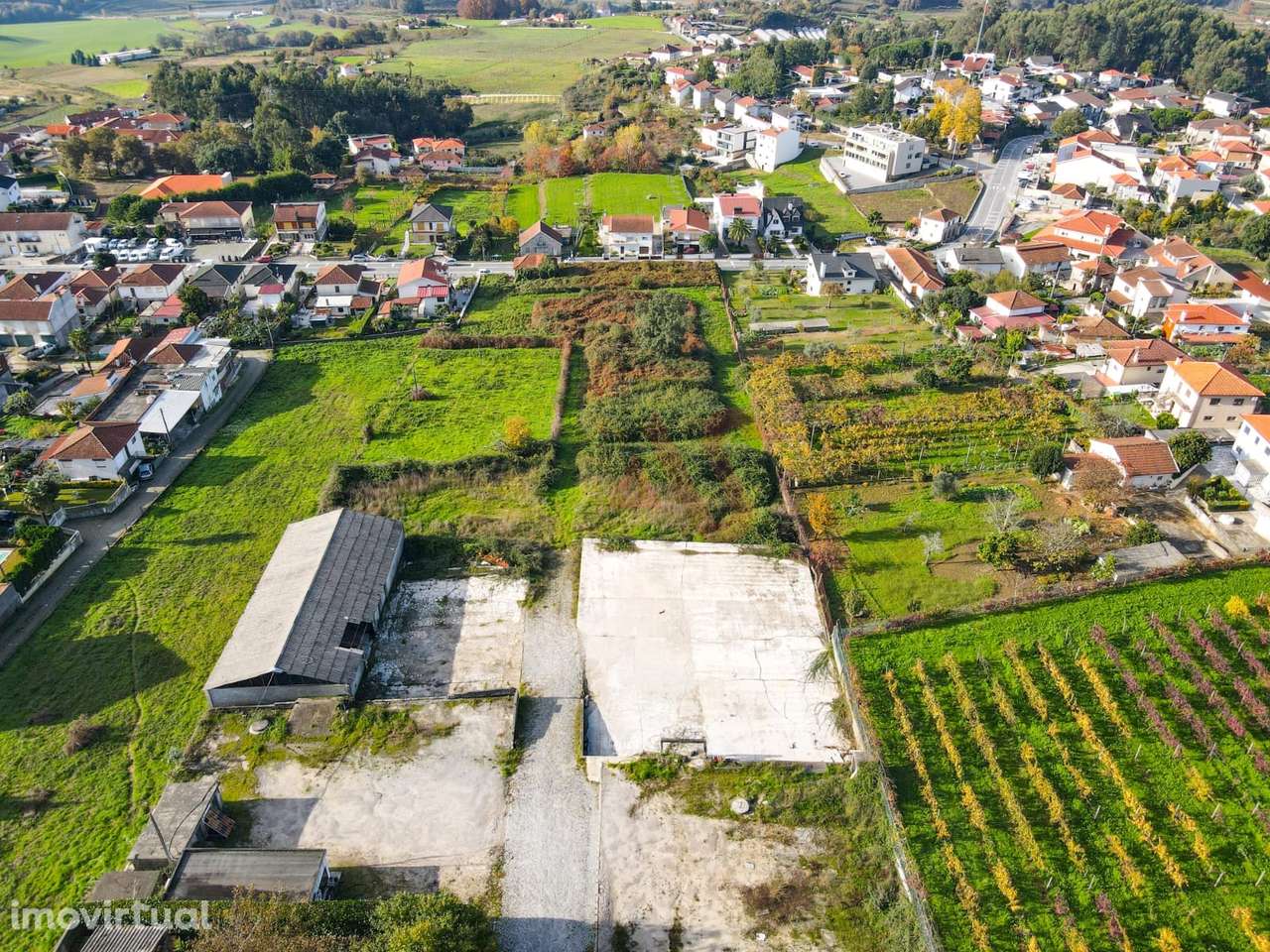 Terreno com 800 m² na Lixa para Construção - Grande imagem: 2/15