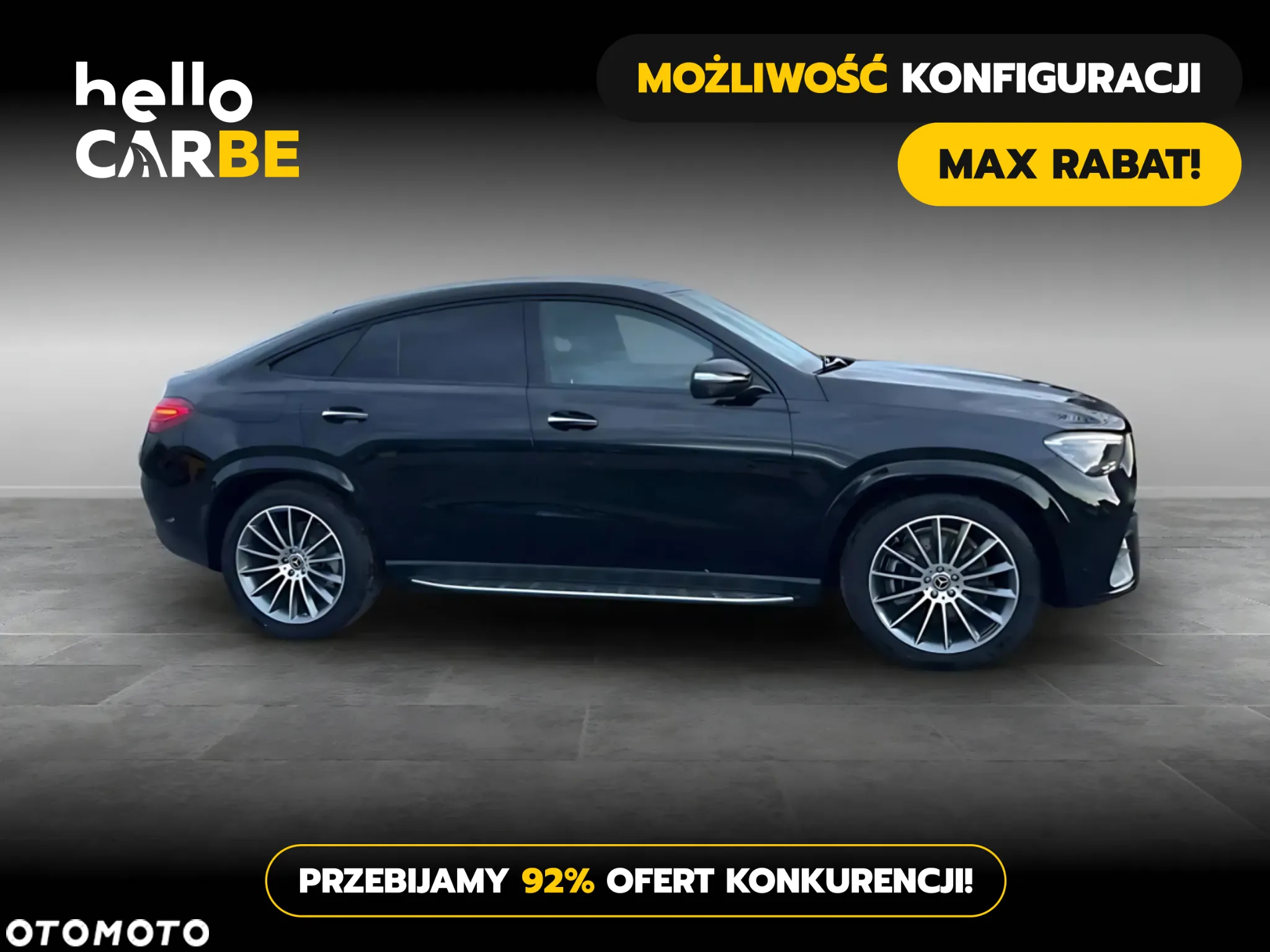 Mercedes-Benz GLE GLE-Coupe 300 d 4Matic 9G-TRONIC AMG Line Advanced Plus - 5