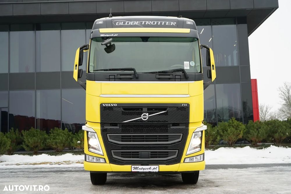Volvo FH 500 / I-PARK COOL / I-SHIFT / JANTE DIN ALIAJ - 3
