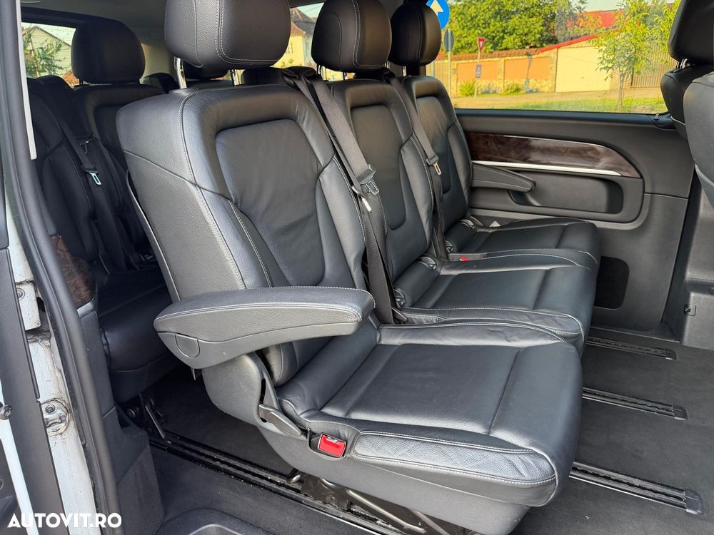 Mercedes-Benz V 250 d Lang 4Matic 9G-TRONIC Avantgarde - 8