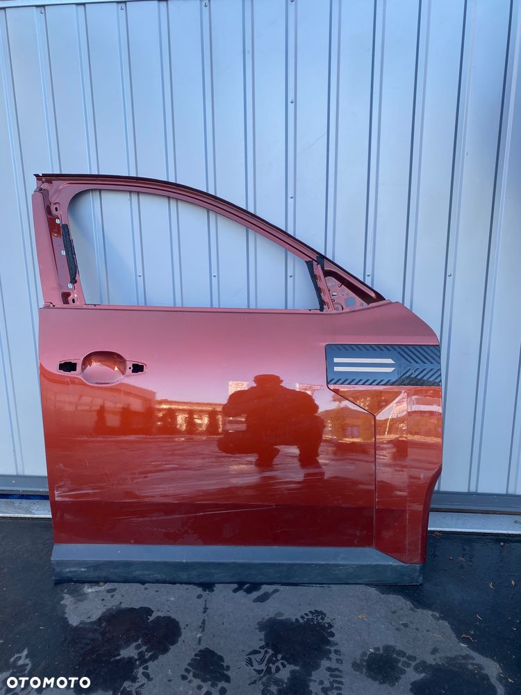 DACIA BIGSTER DRZWI PRZEDNIE PRAWE PRAWY PRZÓD + listwa listwy ozdobne drzwi  Wwa - 4