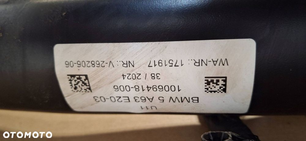 hak holowniczy elektryczny bmw x1 u11 5a63e20-03 - 6